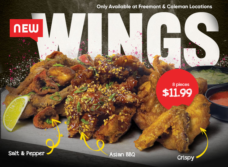 Wings Promotional Ad